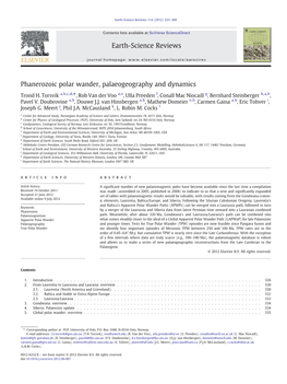 Phanerozoic Polar Wander, Palaeogeography and Dynamics