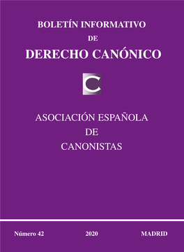 Derecho Canónico P