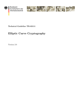 Elliptic Curve Cryptography