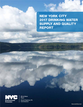 New York City 2017 Drinking Water Supply and Quality Report