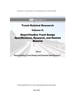 Track-Related Research