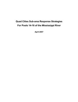 Quad Cities Response Strategies