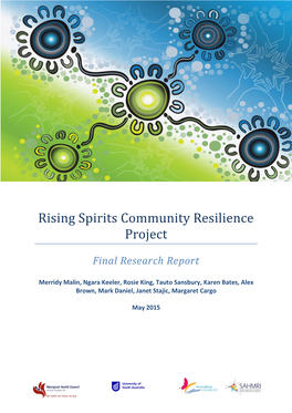 Rising Spirits Community Resilience Project