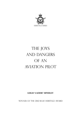 The Joys and Dangers of an Aviation Pilot