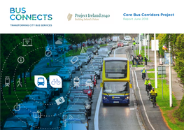 Core Bus Corridors Project Report June 2018