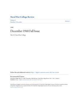 December 1948 Full Issue the .SU