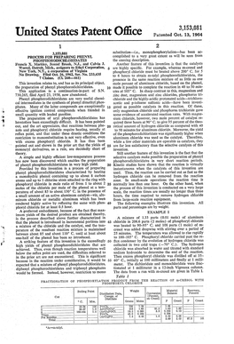 United States Patent Office Faterated (Oct