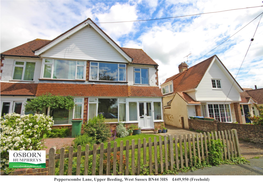 Pepperscombe Lane, Upper Beeding, West Sussex BN44 3HS £449950