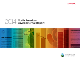 NORTH AMERICAN ENVIRONMENTAL REPORT Emissions Typically Come from Painting Operations