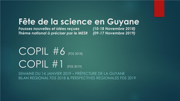 Fds2018 Bilan Regional Guyane