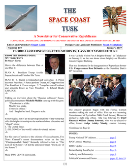 A Newsletter for Conservative Republicans
