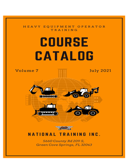 Heavy Now Course Catalog