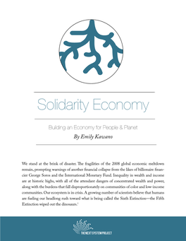 Solidarity Economy