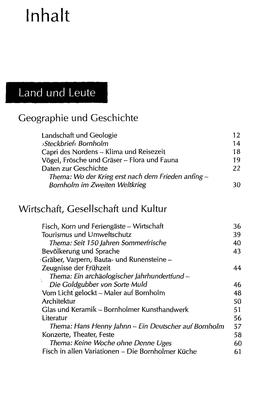 Inhalt Land Und Leute Geographie Und Geschichte Landschaft Und
