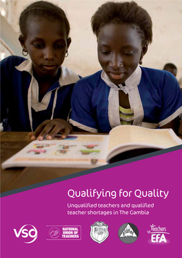 Qualifying for Quality: the Gambia – Full Report