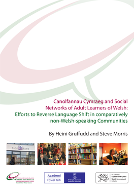 Canolfannau Cymraeg and Social Networks of Adult Learners of Welsh: Efforts to Reverse Language Shift in Comparatively Non-Welsh-Speaking Communities