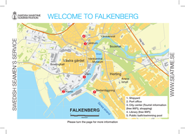 Welcome to Falkenberg