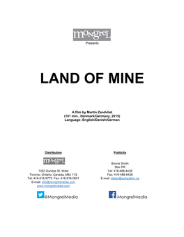 Land of Mine