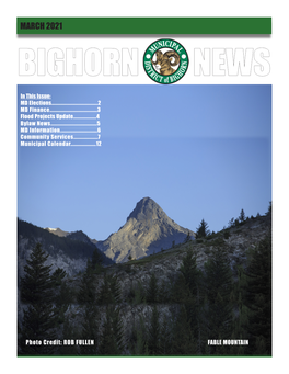 March 2021 Bighorn News