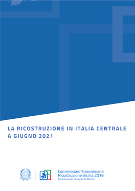 Terzo Rapporto Sulla Ricostruzione