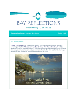 Bay Reflections Spring 2008