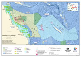 Coral Sea, Great Barrier Reef and New Caledonia Marine Parks