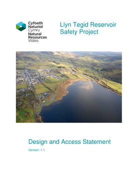 Llyn Tegid Reservoir Safety Project Design and Access Statement