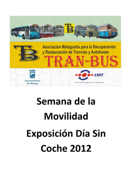 Semana De La Movilidad 2012