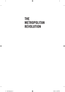 The Metropolitan Revolution