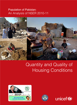 Quantity and Quality of Housing Conditions