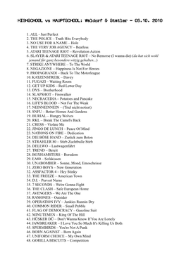 HIGHSCHOOL Vs HAUPTSCHOOL: Waldorf & Statler - 05.10