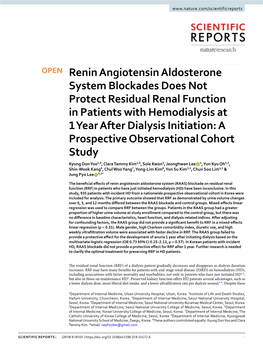 Renin Angiotensin Aldosterone System Blockades Does Not Protect