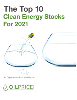 The Top 10 Clean Energy Stocks for 2021