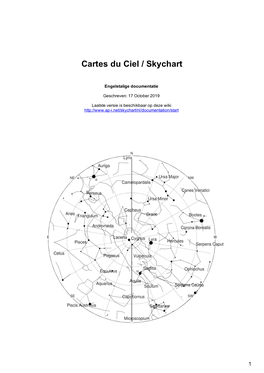 Cartes Du Ciel / Skychart
