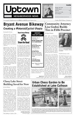 Bryant Avenue Bikeway