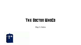 Doctor Whoco