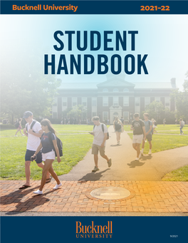 Student Handbook