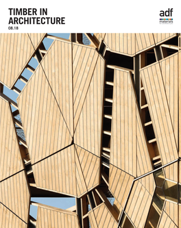 Timber in Architecture Supplement CONTENTS