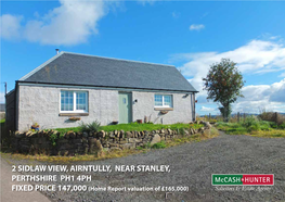 2 Sidlaw View, Airntully, Near Stanley, Perthshire Ph1