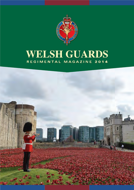 Welsh Guards Magazine 2014