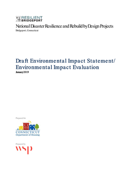 Environmental Impact Evaluation January 2019