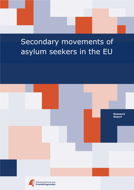 Research Report: Secondary Movements of Asylum Seekers in the EU