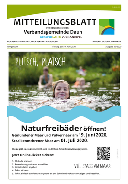 Ausgabe 25/2020