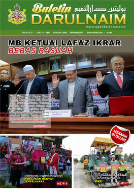 Buletin Darulnaim Edisi September 2017