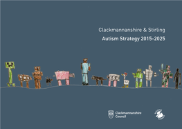 Autism Strategy for Stirling and Clackmannanshire