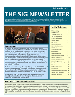 Thesignewsletter