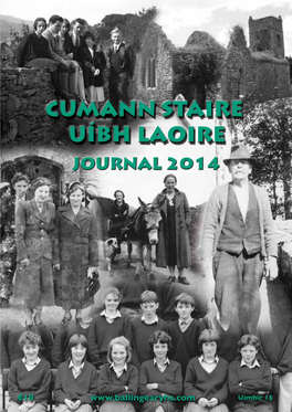 Cumann Staire and O'leary Clan, Gathering Founder Remembered