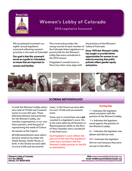 Women's Lobby of Colorado