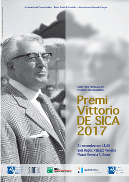 DE SICA 2017 Def 01.Qxp Layout 1 13/11/17 11:31 Pagina 3