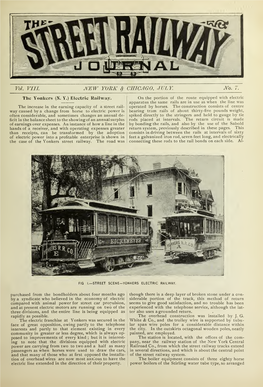 The Street Railway Journal